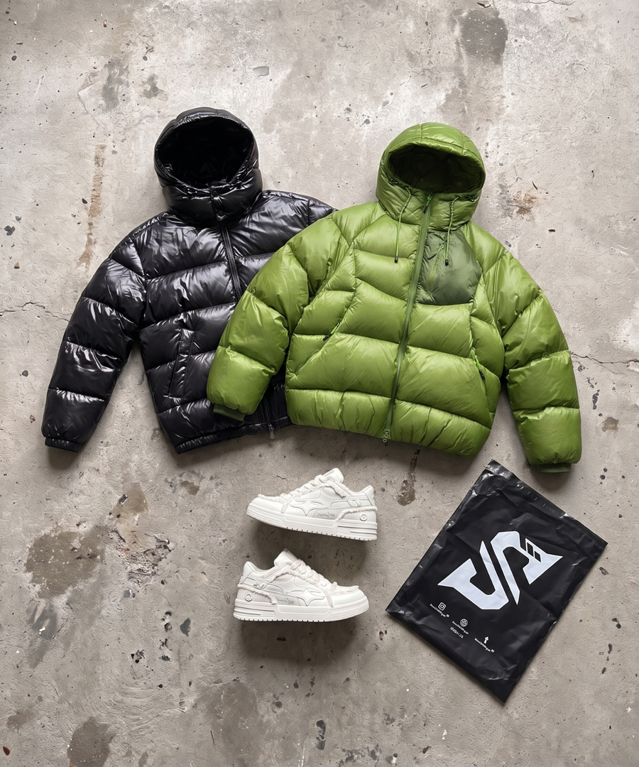 TRANSIT - PUFFERJACKE