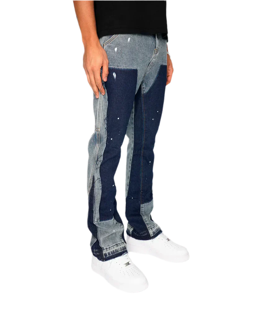 DENIM - FLARED JEANS