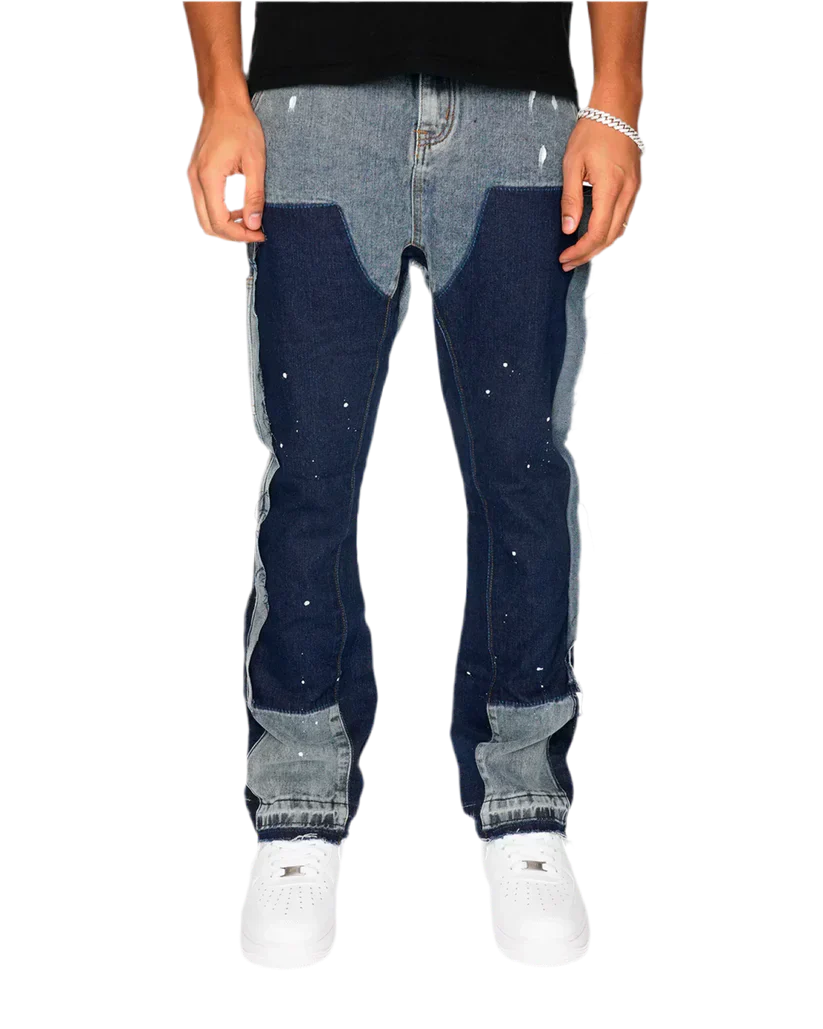 DENIM - FLARED JEANS