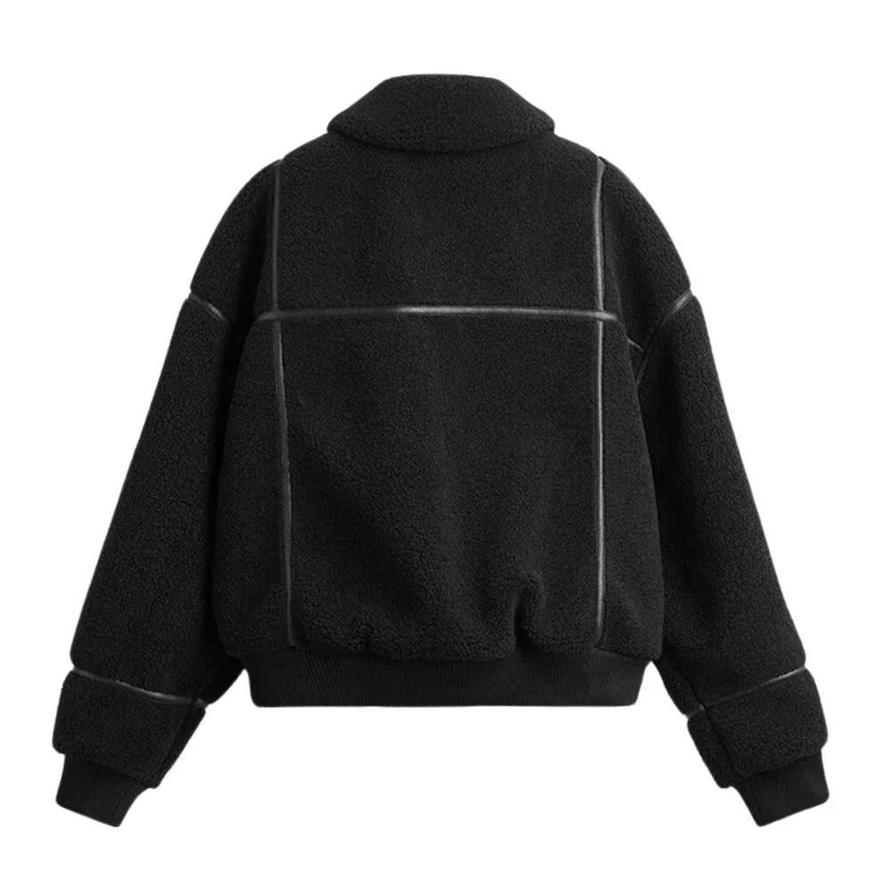 Fluffy Jacke