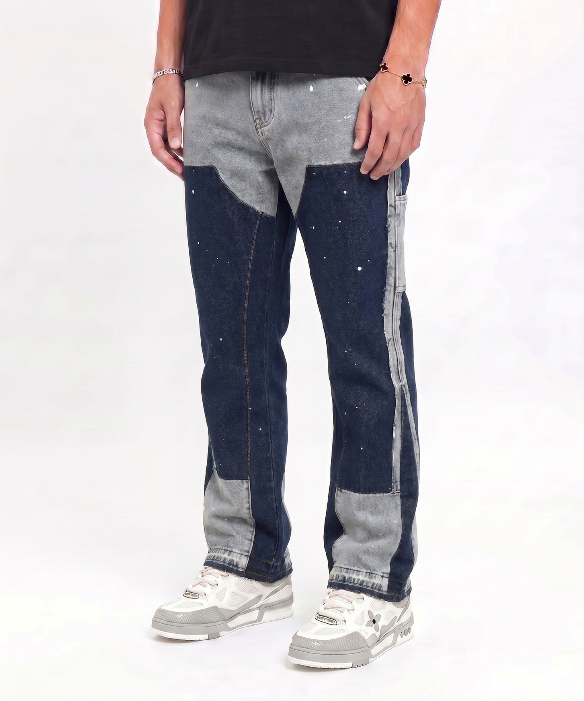 DENIM - FLARED JEANS