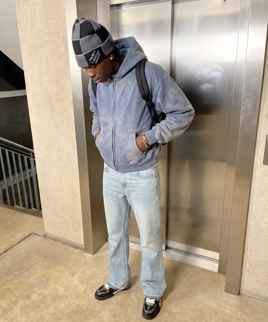BLUE WINTER - OUTFIT
