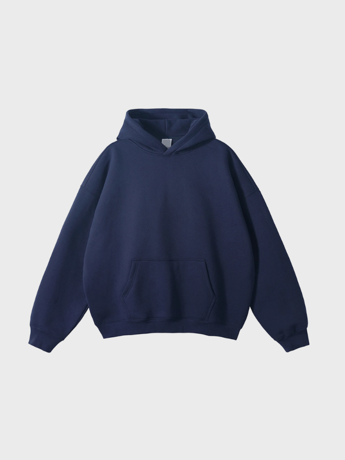 DARKGREY - BASIC HOODIE 350GSM HIGH QUALITY