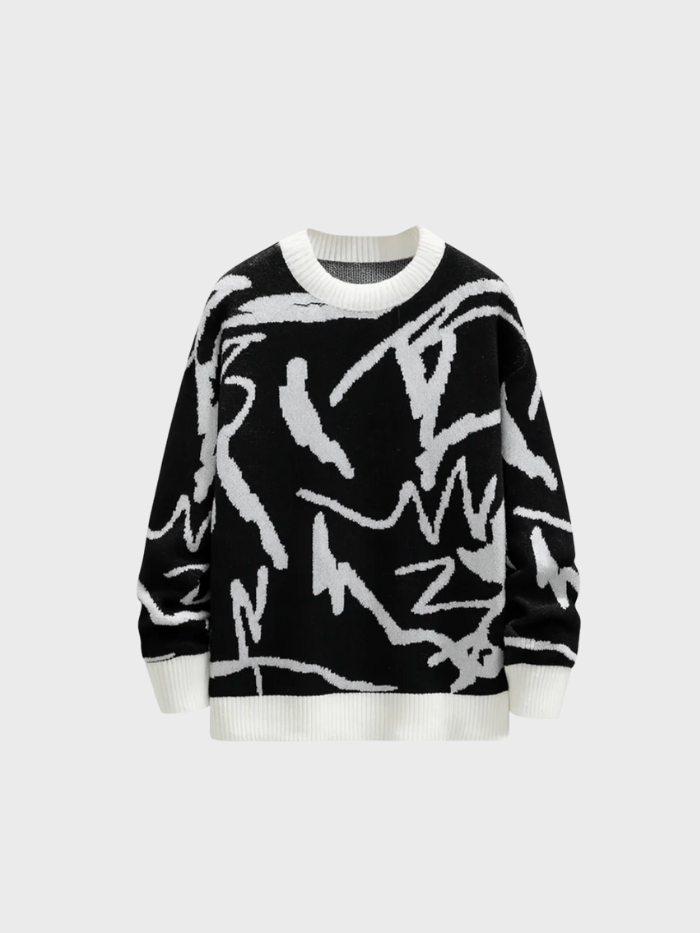 WAVE - SWEATER BLACK EDITION