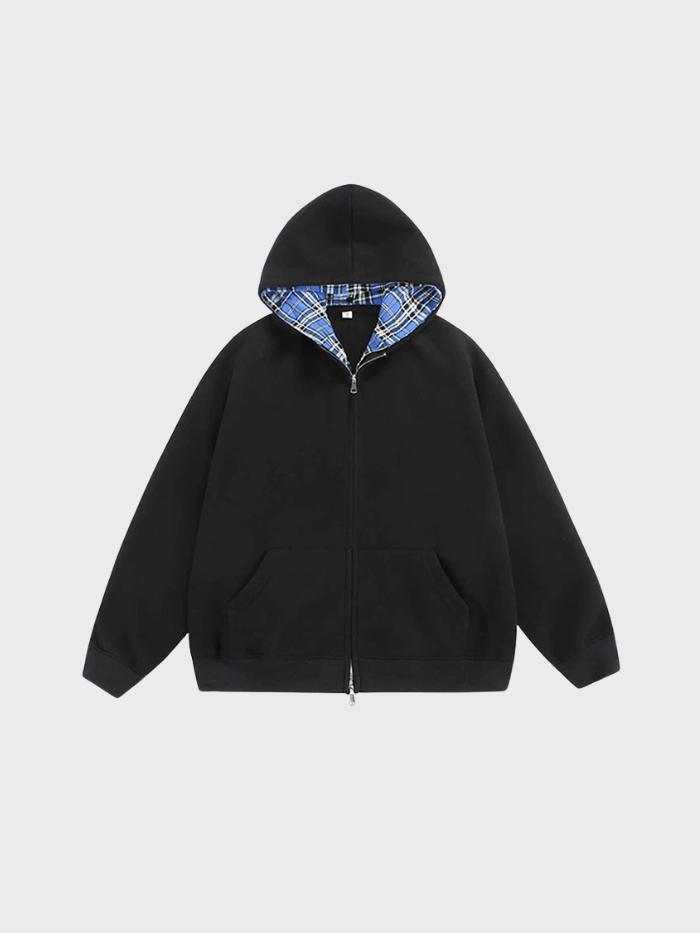REVERSE - ZIP HOODIE