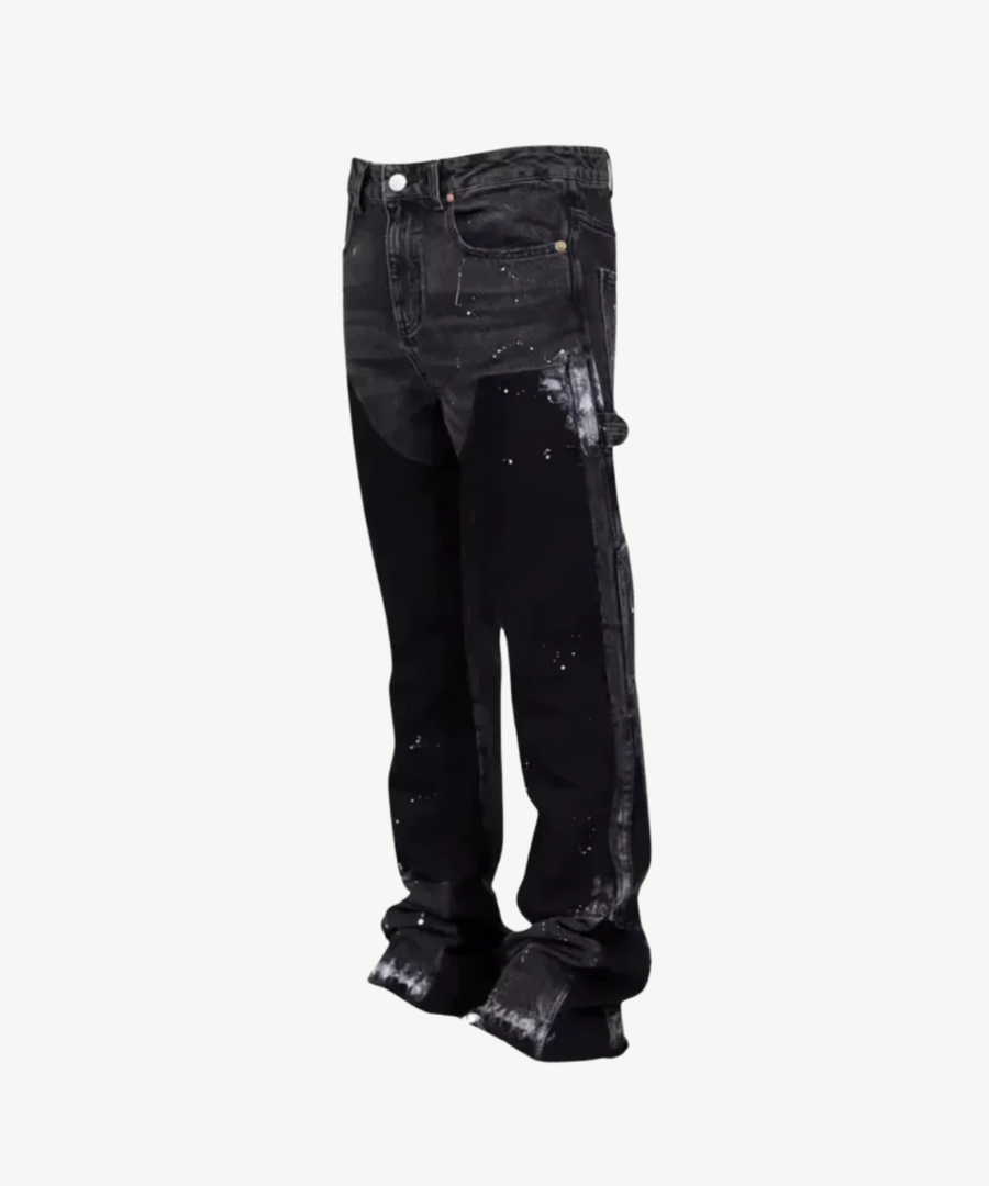 DENIM - FLARED JEANS