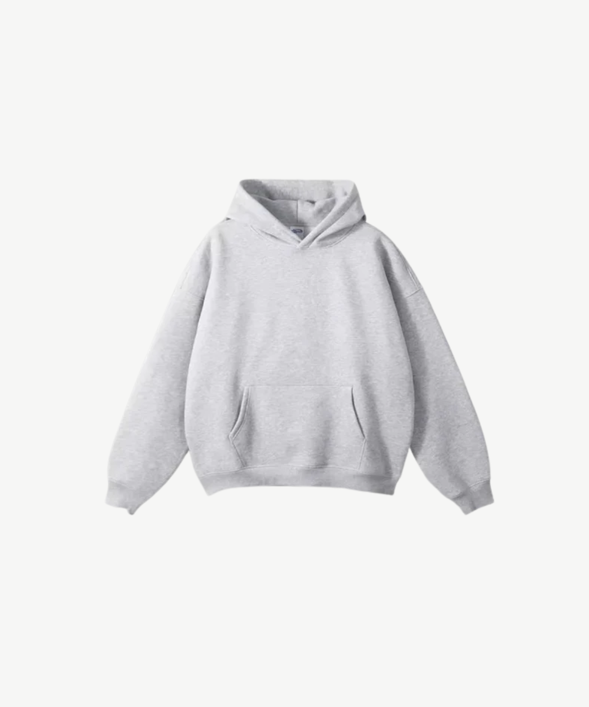 BLACK - BASIC HOODIE 350GSM HIGH QUALITY