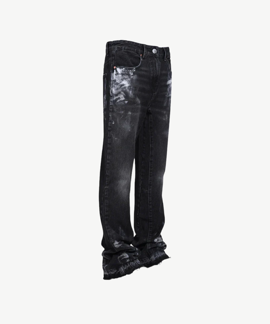 KNIGHT - FLARED JEANS