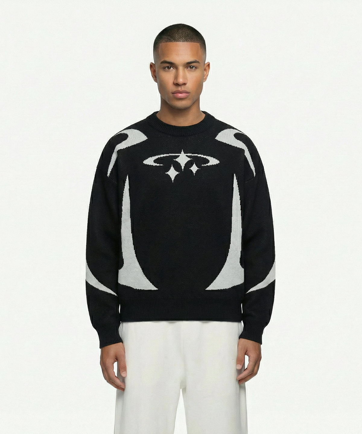 STAR - SWEATER