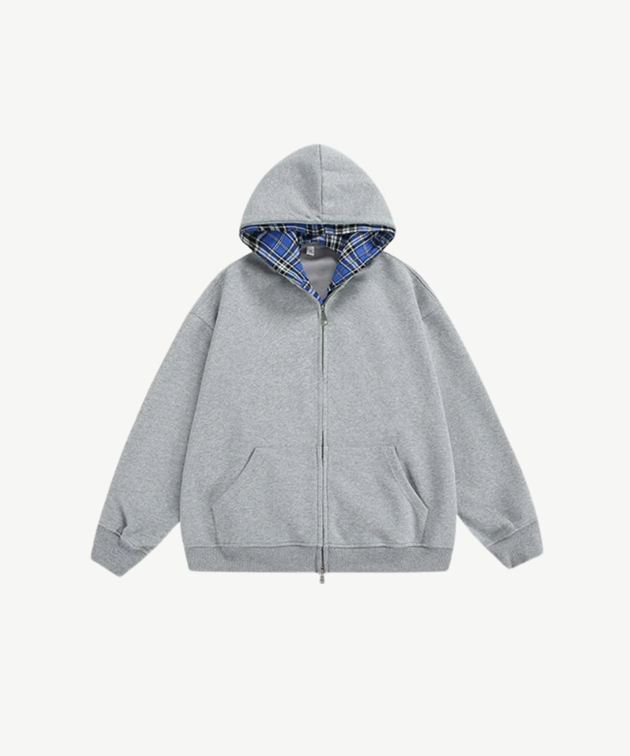 REVERSE - ZIP HOODIE