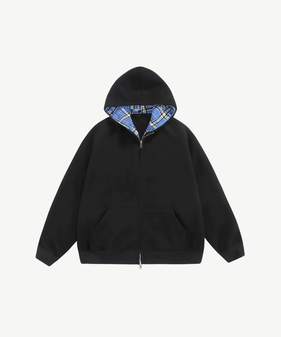 REVERSE - ZIP HOODIE