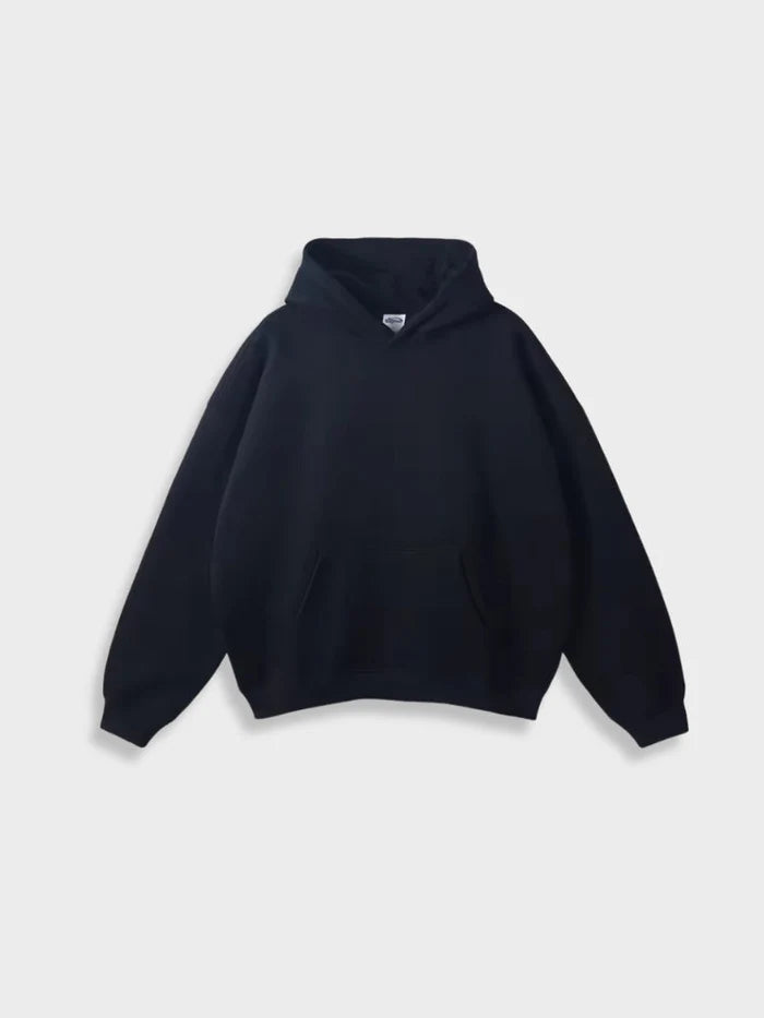 DARKGREY - BASIC HOODIE 350GSM HIGH QUALITY