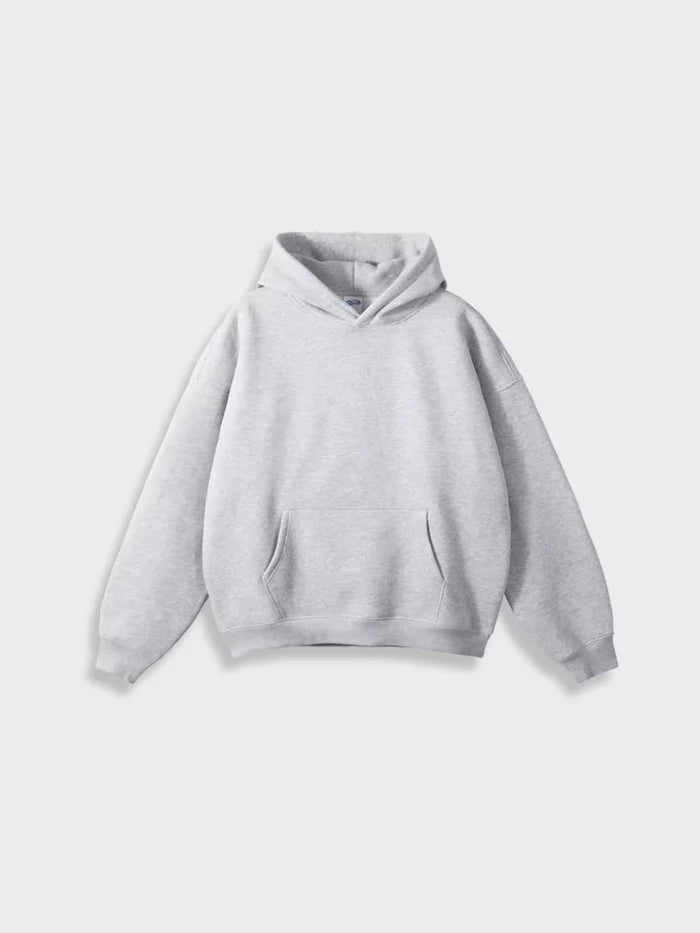 CREAM - BASIC HOODIE 350GSM HIGH QUALITY