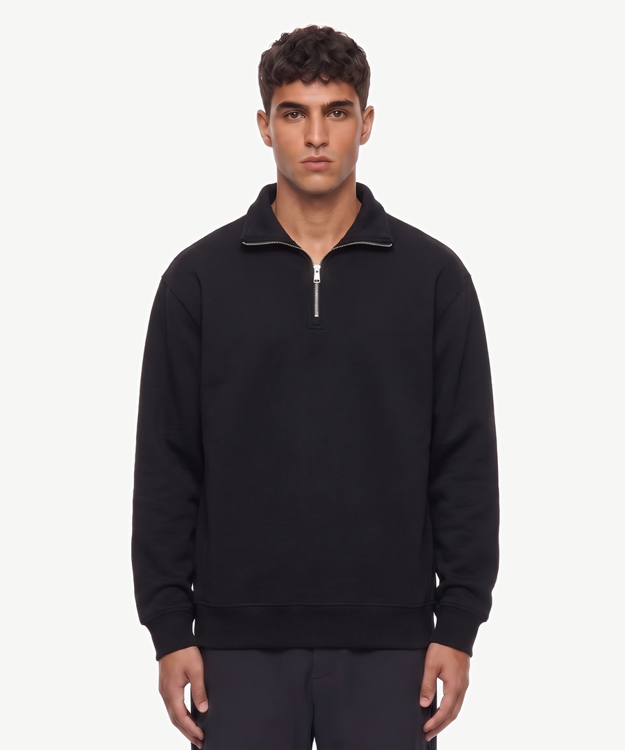NORDIC - ZIP SWEATER