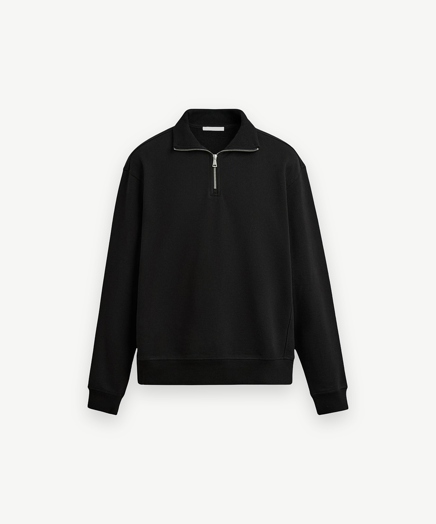 NORDIC - ZIP SWEATER