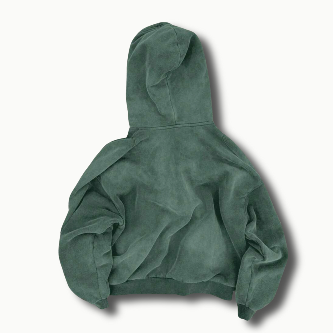 Casa Vintage Zip Hoodie