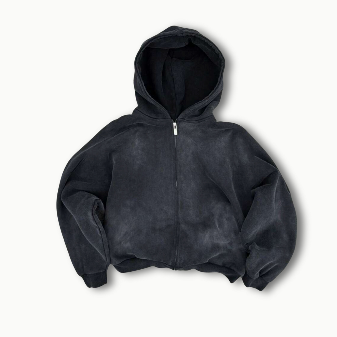 Casa Vintage Zip Hoodie