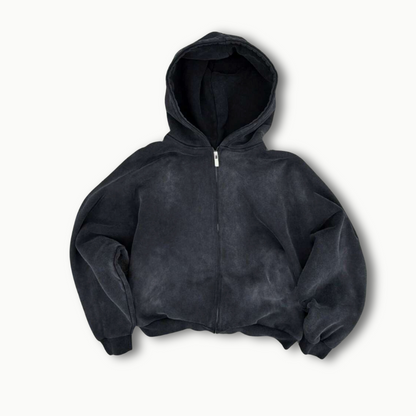 Casa Vintage Zip Hoodie