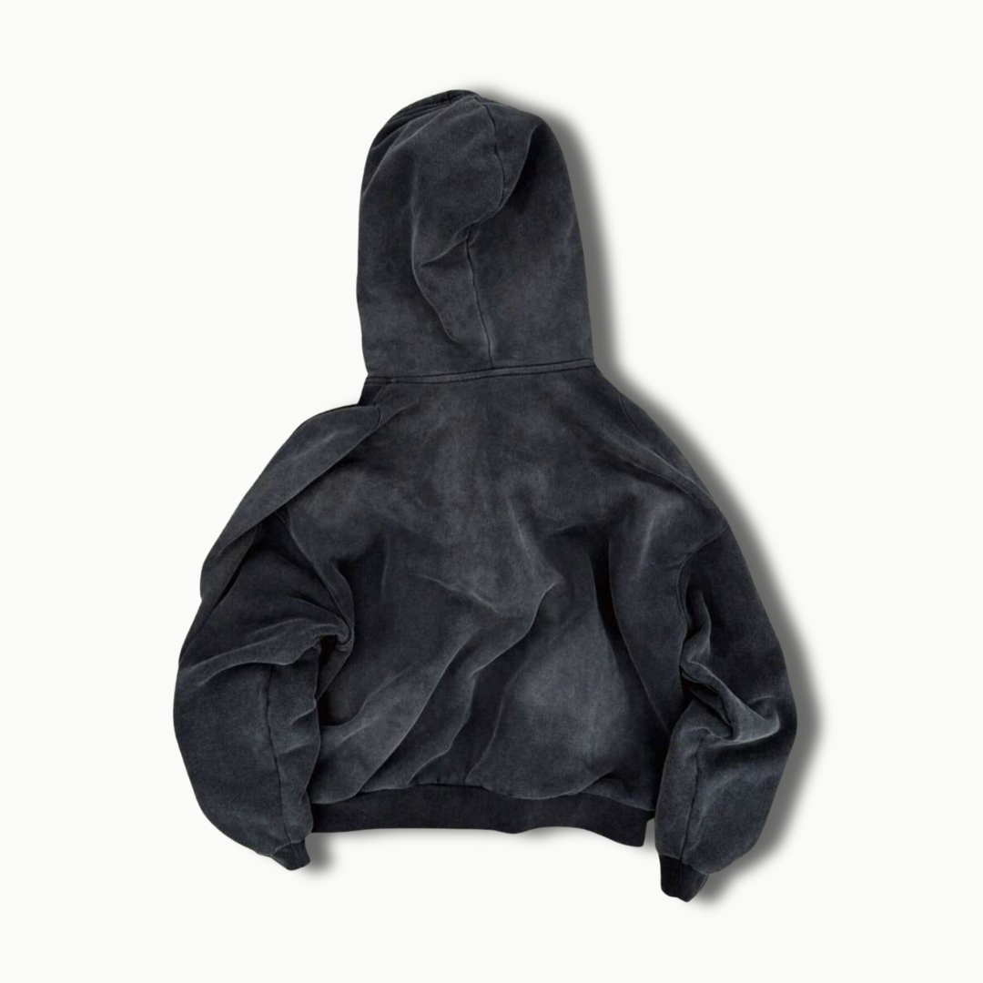 Casa Vintage Zip Hoodie