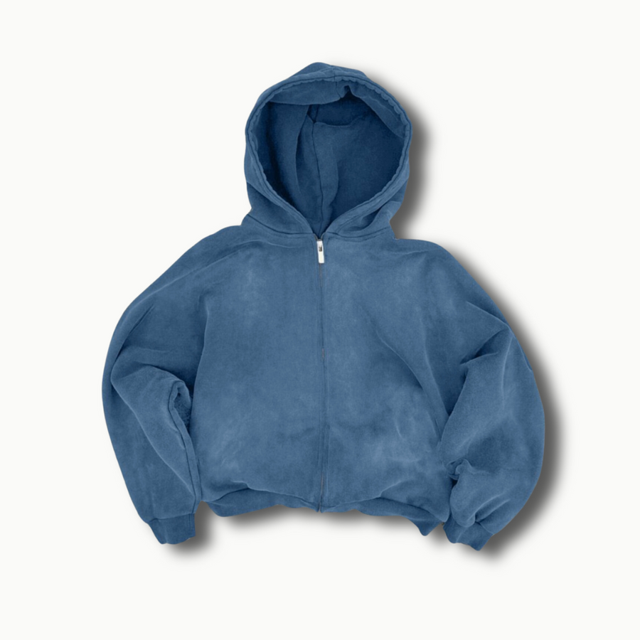 Casa Vintage Zip Hoodie