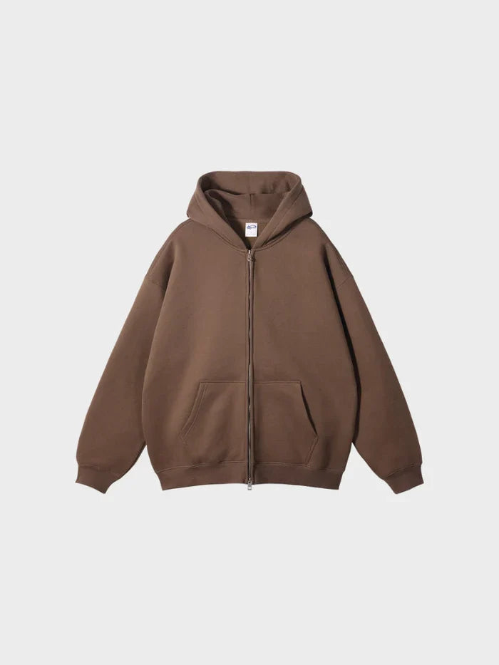 APRIKOSE 350GSM QUALITY - ZIPPER