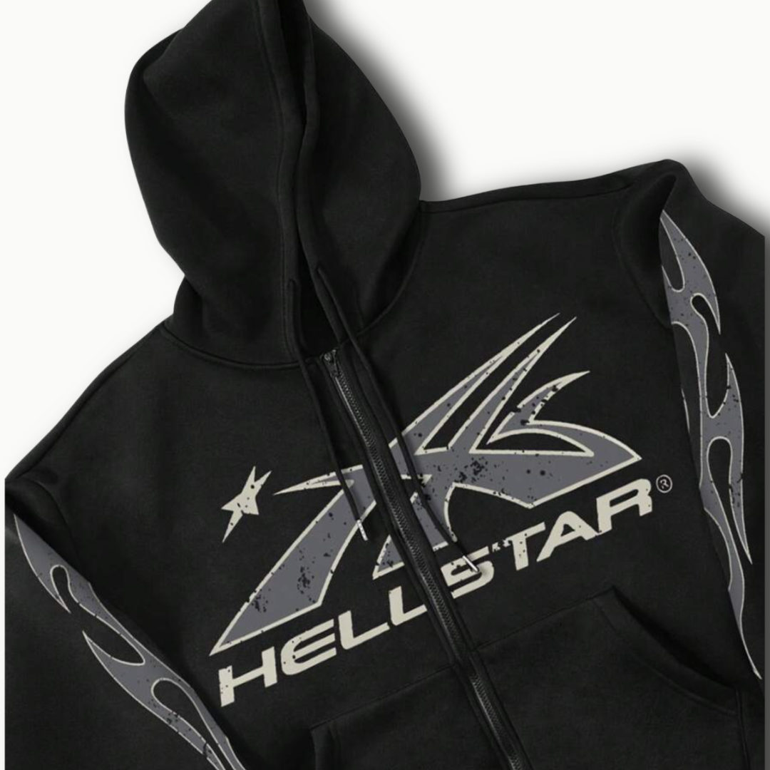 Casa Hellstar Zip Hoodie