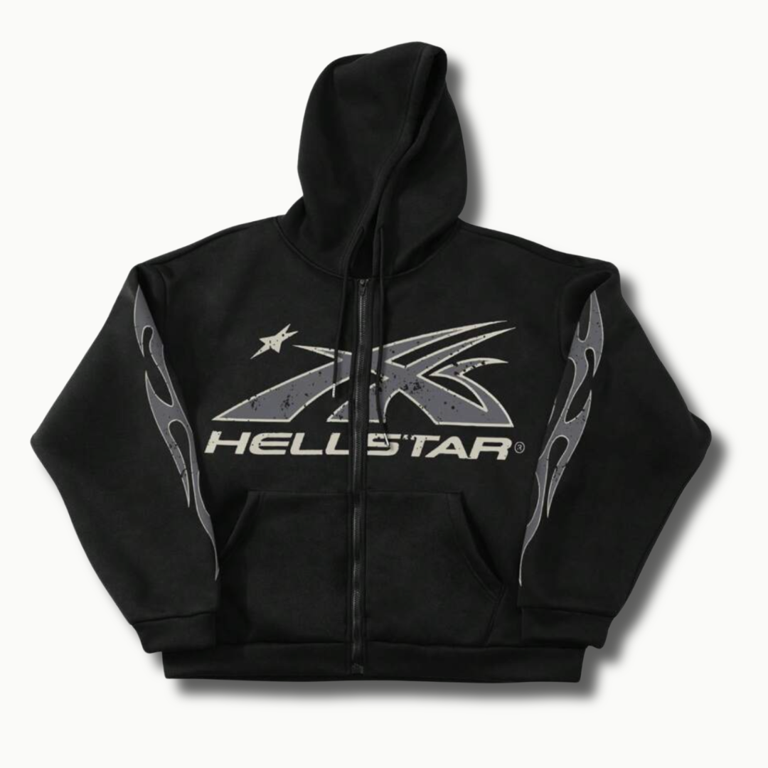 Casa Hellstar Zip Hoodie