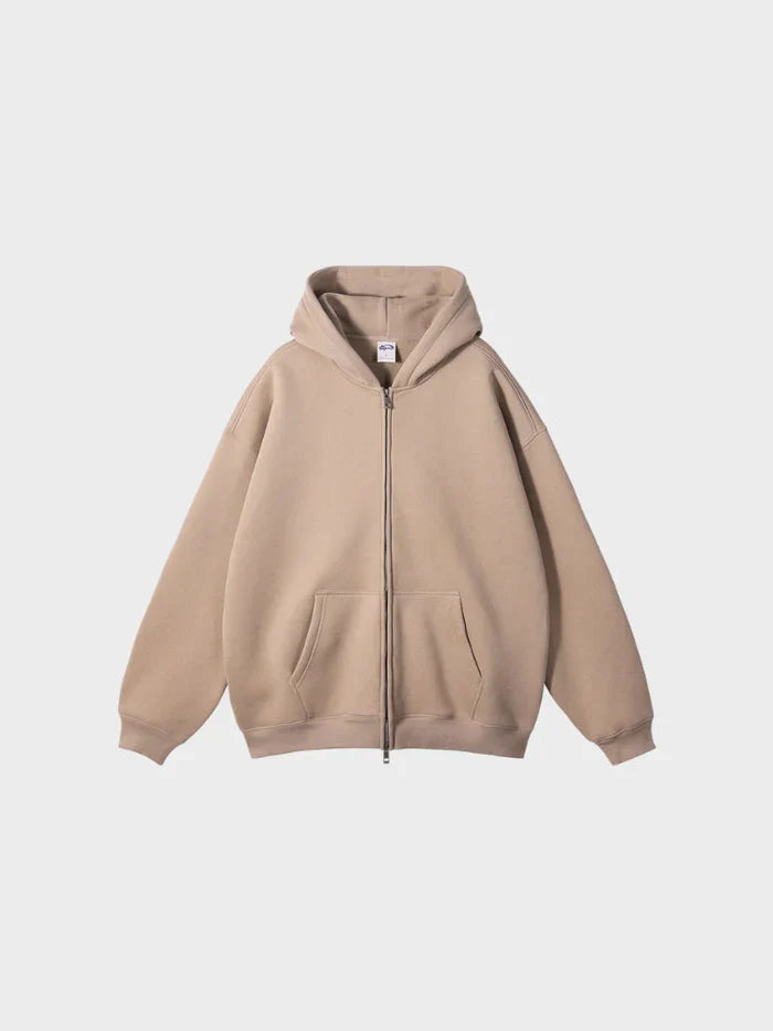 APRIKOSE 350GSM QUALITY - ZIPPER