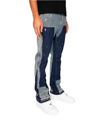 DENIM - FLARED JEANS