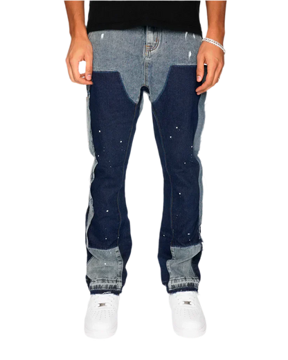 DENIM - FLARED JEANS