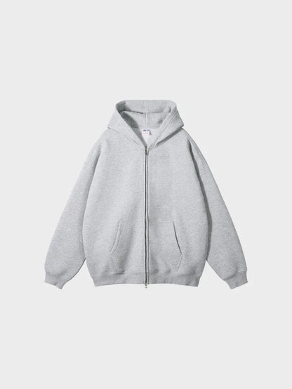 MARINEBLUE 350GSM QUALITY - ZIPPER