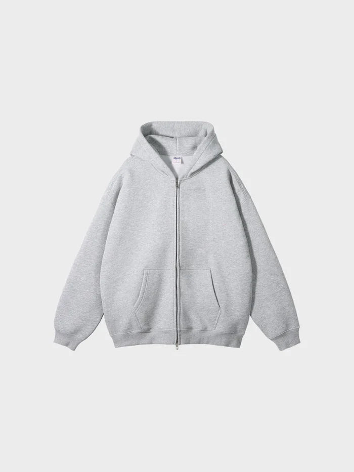 APRIKOSE 350GSM QUALITY - ZIPPER