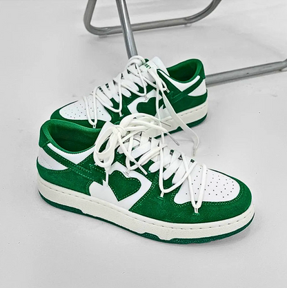 Casa Green Heart Sneaker