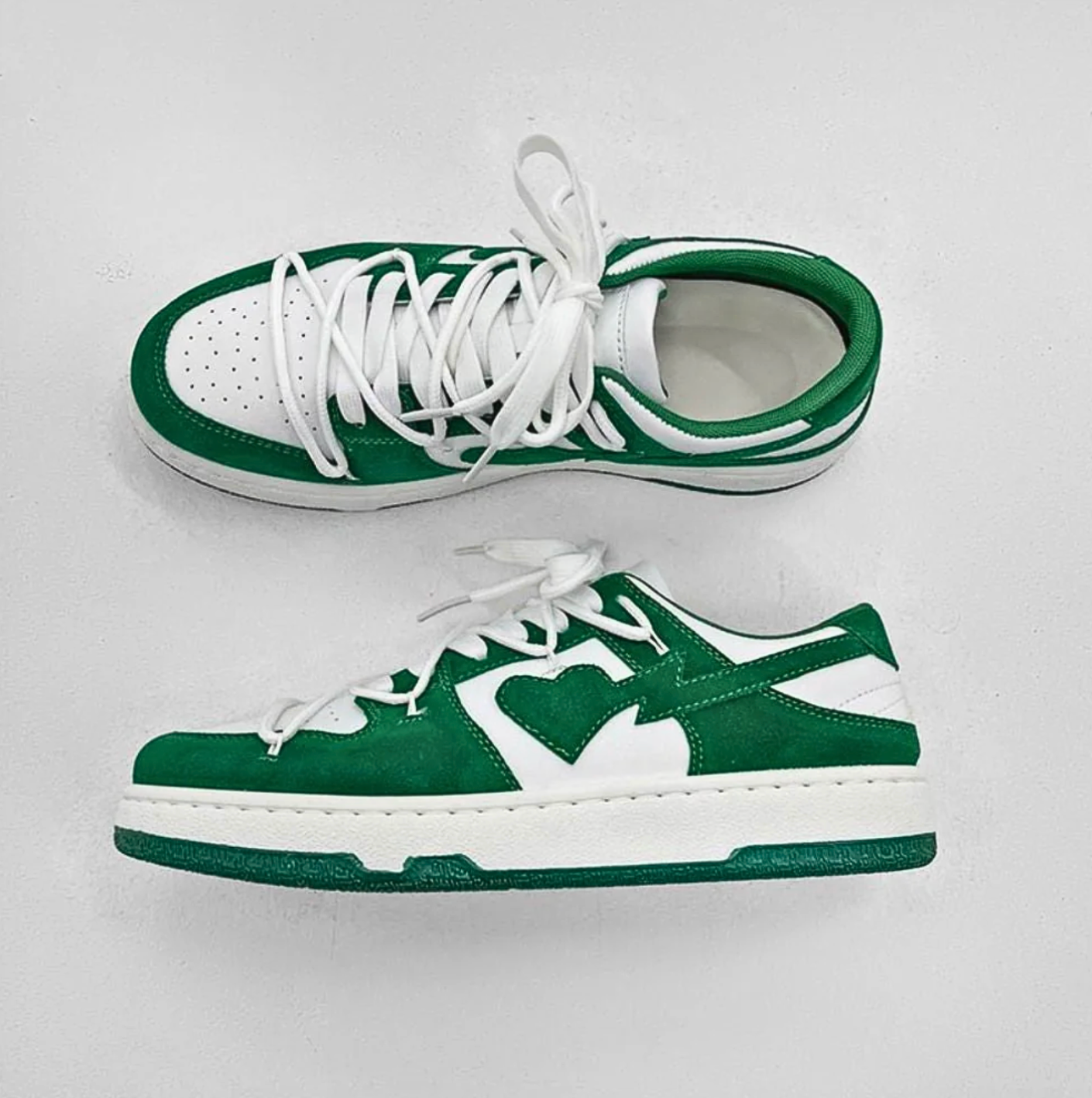 Casa Green Heart Sneaker