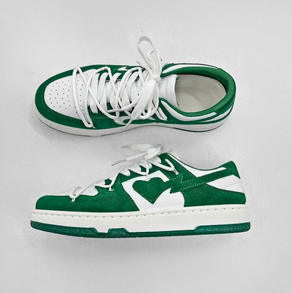 Casa Green Heart Sneaker