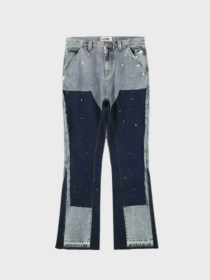 DENIM - FLARED JEANS