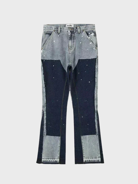 DENIM - FLARED JEANS
