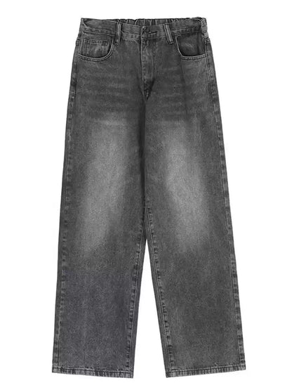 SMOKED BAGGY - JEANS