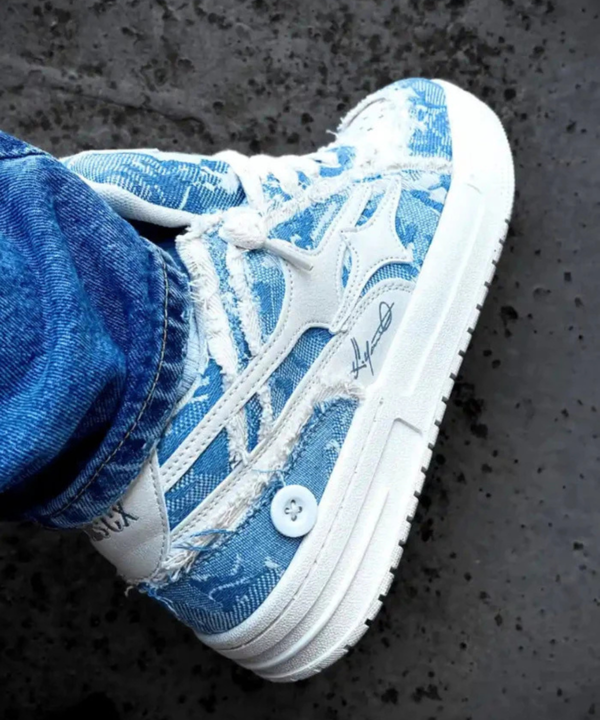 BLUE STAR - SNEAKER