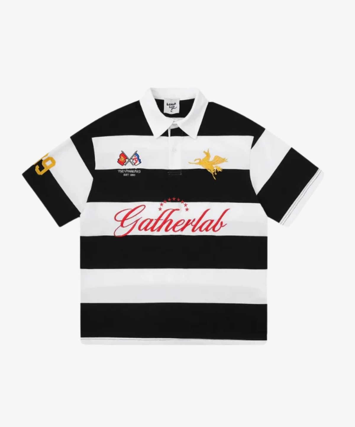 STRIPED POLO - SHIRT