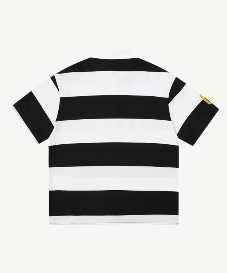 STRIPED POLO - SHIRT