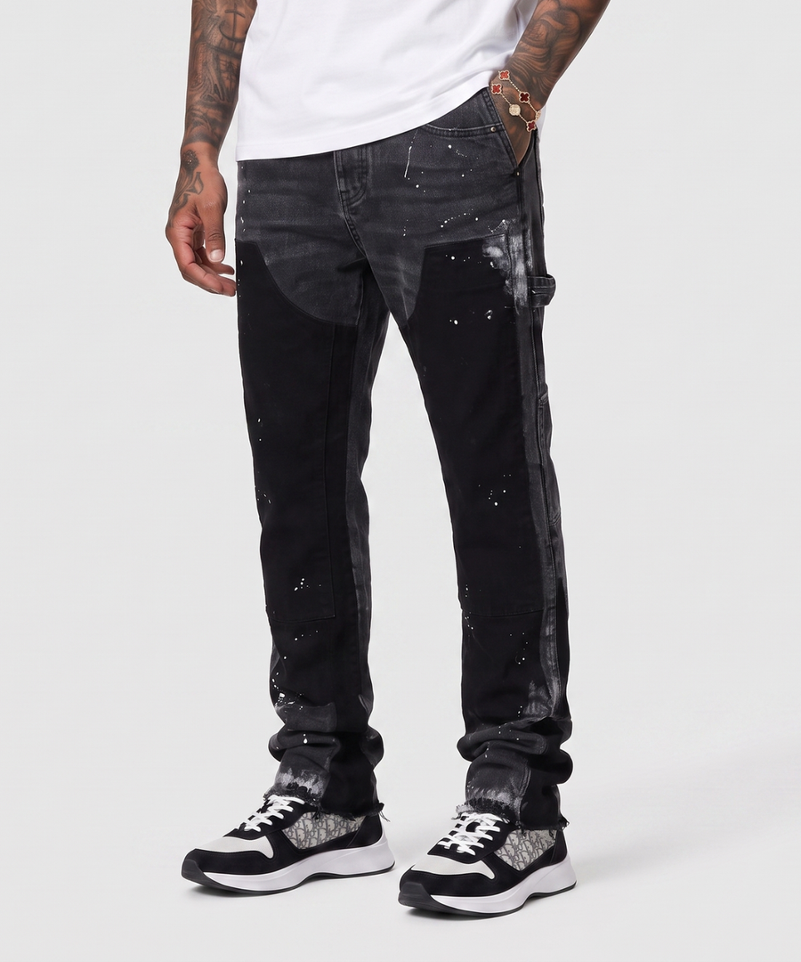DENIM - FLARED JEANS