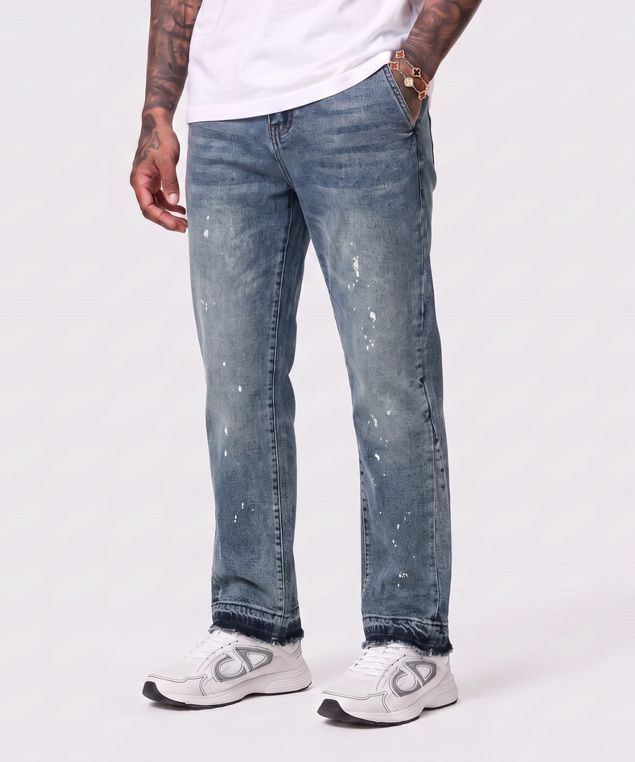 OCEAN - FLARED JEANS