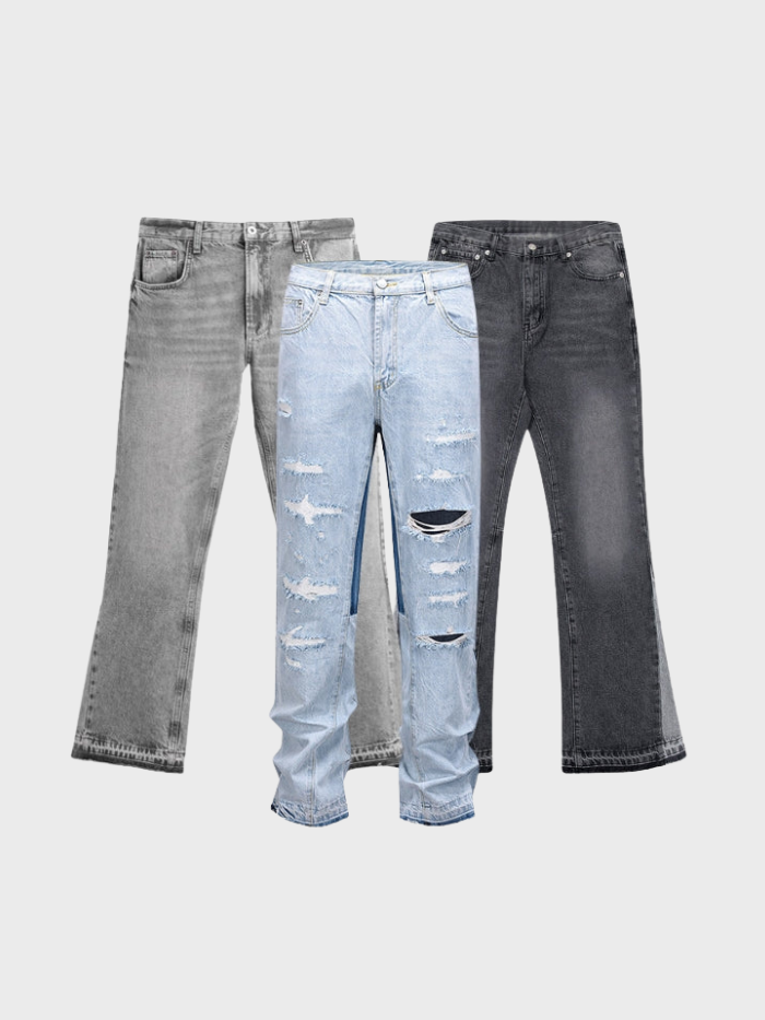 FLARED JEANS BUNDLE 4