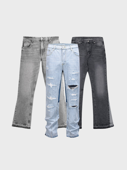 FLARED JEANS BUNDLE 4