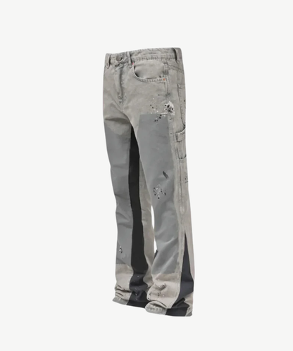 DENIM - FLARED JEANS