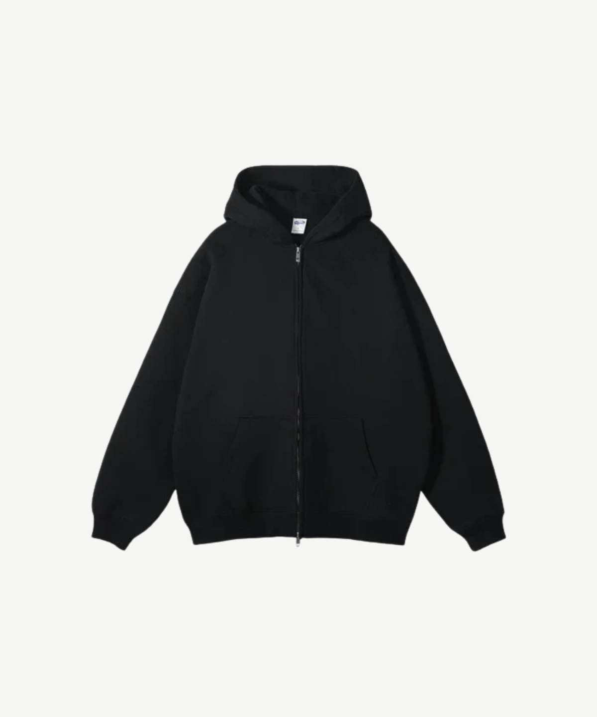 CREME WHITE 350GSM QUALITY - ZIPPER