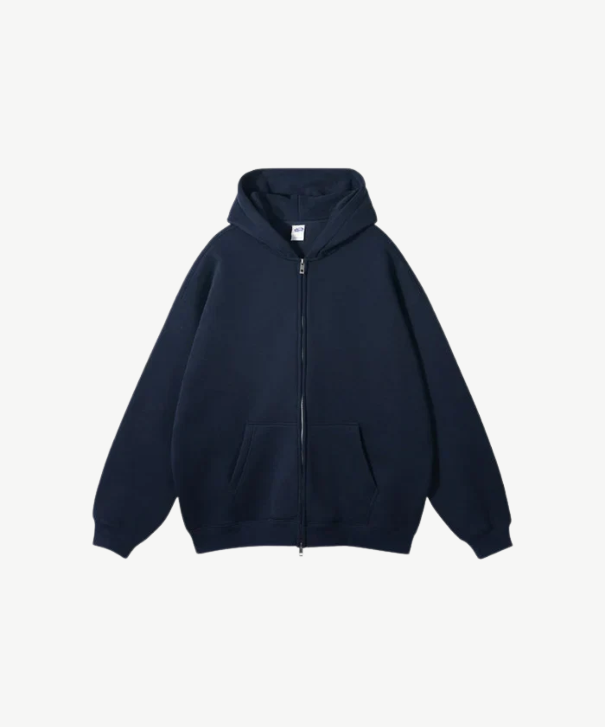 CREME WHITE 350GSM QUALITY - ZIPPER