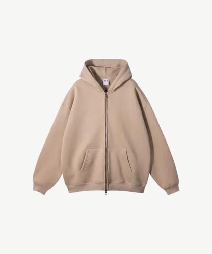 APRIKOSE 350GSM QUALITY - ZIPPER