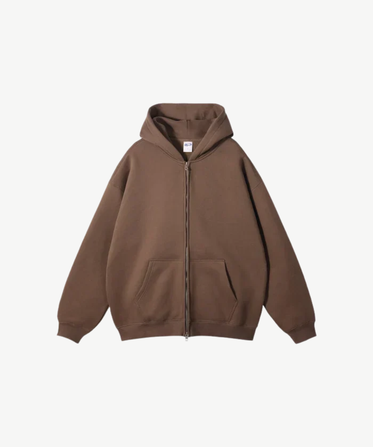 CREME WHITE 350GSM QUALITY - ZIPPER